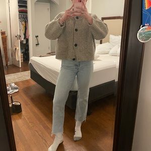 Zara High Waisted Jeans